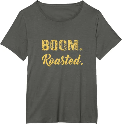 Vista 34 de Boom. Tostado. Camiseta