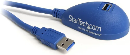 Vista 6 de StarTech - Cable de extensión USB 2.0 de 5 pies, USB-A M/F (USBEXTAA5DSK)