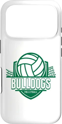Vista 30 de Bulldogs Volleyball Back to School Spirit G Case for iPhone 17