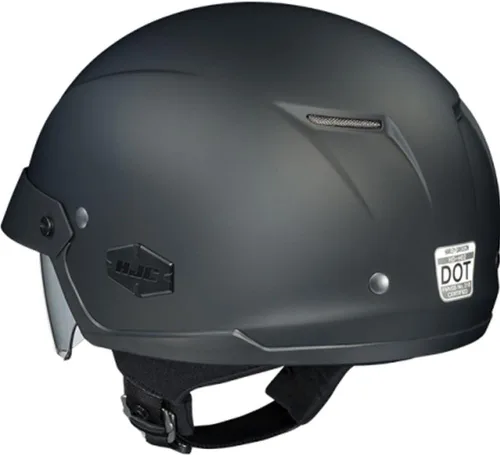 Vista 2 de HJC is Cruiser - Casco de motocicleta para hombre, color negro / XL