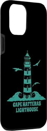 Vista 12 de Funda para iPhone 14 Cape Hatteras Lighthouse North Carolina