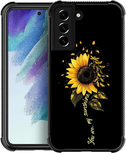 Vista 24 de Funda compatible con Samsung Galaxy S21, diseño de elefantes africanos, diseño increíble a prueba de golpes, antiarañazos, carcasa trasera