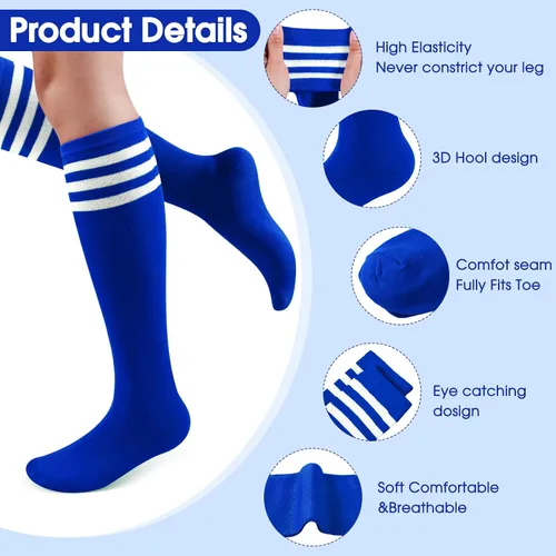 Vista 6 de Zhanmai Falda tutú de 5 capas para niños, falda tutú de tul con calcetines de tubo, disfraces de princesa para corredores, cosplay para niñas y niños
