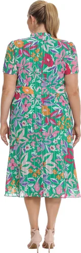 Vista 7 de Maggy London Vestido midi de manga corta con estampado floral para mujer