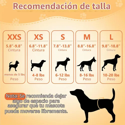 Vista 5 de Pet Soft, pañales desechables para mascotas, perros, cachorros, 12 unidades, 72 pañales, XXS- XL
