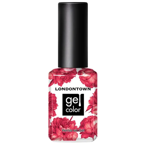 Vista 14 de LONDONTOWN UV Gel Nail Polish, Red Shades Cambio de guardias