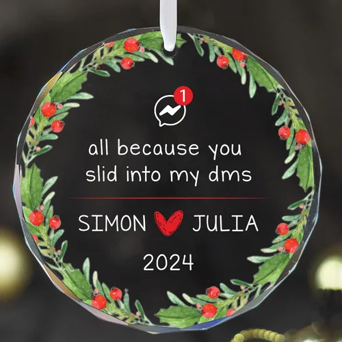 Vista 12 de Adorno personalizado de cerámica para parejas, adornos personalizados, regalo romántico de boda, regalo romántico para parejas, regalos de despedida