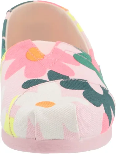 Vista 2 de TOMS - Mocasines planos tipo alpargata para mujer