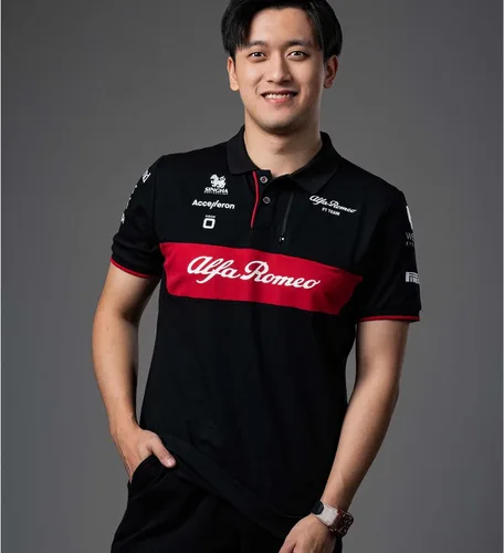Vista 3 de Alfa Romeo Racing F1 2023 - Polo para hombre
