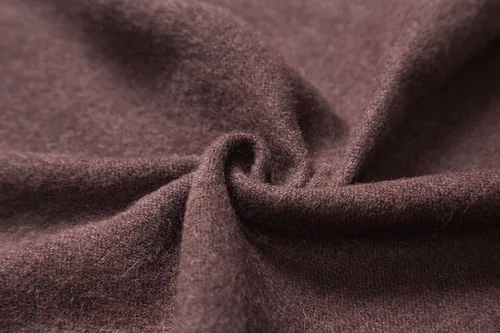 Vista 4 de Cárdigan cálido para mujer con frente abierto y estampado vintage poncho y capa