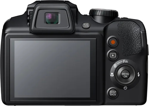 Vista 2 de Fujifilm FinePix S9200 Cámara digital de 16 MP con LCD de 3.0 pulgadas (negro)