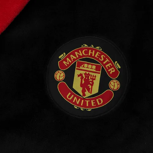 Vista 8 de Manchester United FC - Bata de forro polar para hombre
