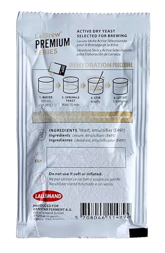 Vista 2 de Lallemand Lalbrew ABBAYE™ Levadura de cerveza estilo belga