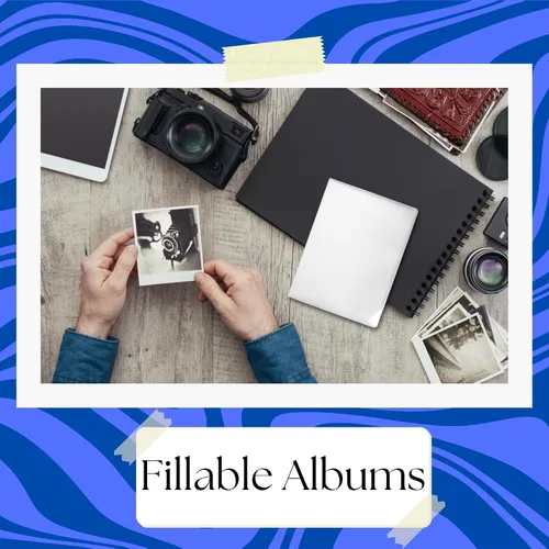 Vista 5 de Iconikal Paquete de 5, 4 x 6 pulgadas, capacidad para 24 fotos. Álbumes de fotos con cubierta transparente para almacenar y mostrar recuerdos