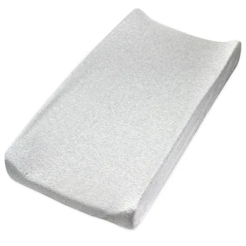 Vista 43 de HonestBaby Funda para cambiador de algodón orgánico, Puntos y Guiones, Talla única