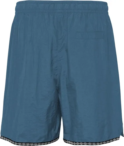 Vista 2 de Umbro Pantalón corto de nailon arrugado sólido para hombre