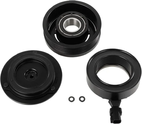Vista 27 de CCIYU Embrague del compresor de CA para el coche 1993-1998 para el embrague del compresor del aire acondicionado de Mercury Villager 3.0L