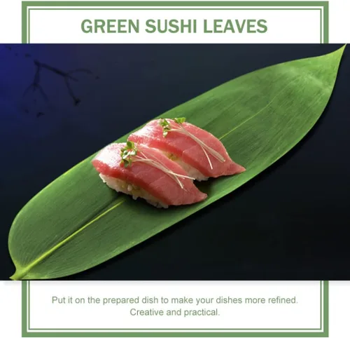 Vista 7 de UPKOCH Hojas de papel de sushi para tablas de embutidos, accesorios para tablas de queso, desechables, resistentes a la grasa, hojas de pergamino