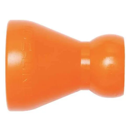 Vista 2 de Loc-Line Componente de manguera de refrigerante, copolímero de acetal, adaptador de 1/2" a 1/4", ID de manguera de 1/2" (paquete de 20)