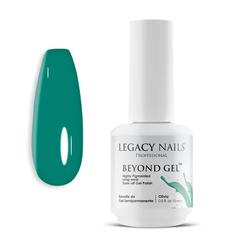 Vista 39 de LEGACY NAILS Professional Beyond Gel Soak-Off Esmalte de uñas – Cobertura completa, altamente pigmentado (BEYOND GEL – ALBA 1/2 oz)