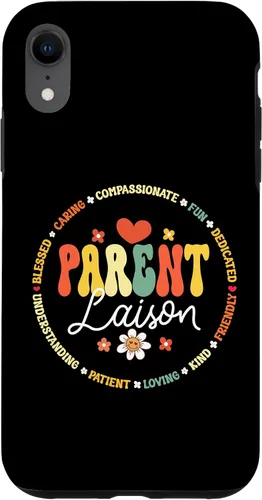 Vista 8 de iPhone 15 Parent Liaison Appreciation Week Back to School PTA Case