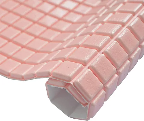 Vista 12 de Queenbox Paneles de pared cuadrados de espuma 3D de 13.8 x 13.8 pulgadas, papel tapiz autoadhesivo impermeable, adhesivo de pared de ladrillo sólido