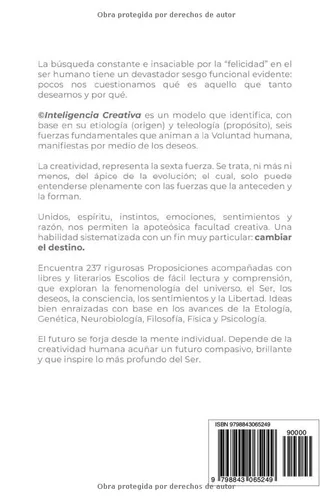 Vista 2 de Inteligencia Creativa (Vol I & II) Geometría del Ser, los Sentimientos y la Libertad (Creatividad y Biointeligencia) (Spanish Edition)