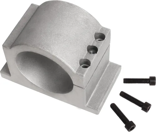 Vista 6 de RATTMMOTOR Soporte de montaje de abrazadera de motor de husillo de 2.559 in
