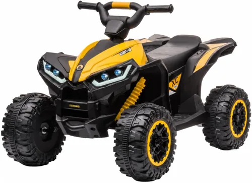 Vista 10 de ATV de 12 V para niños con control remoto, cuatro ruedas eléctricas, hasta Negro