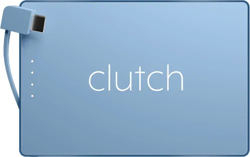 Vista 2 de Clutch - Cargador portátil Pro USB-C - Compatible con dispositivos iPhone 15, 16, 17 y Android - Batería magnética de banco de energía - Aprobado