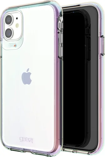 Vista 11 de Gear4 Holborn Slim - Compatible con iPhone 12 Mini - Protección avanzada contra impactos, tecnología D3O integrada, protección trasera mejorada