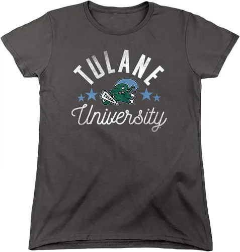 Vista 366 de LOGOVISION Colección oficial de camisetas para mujer con diseño de mascota universitaria