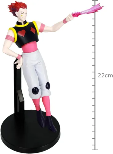 Vista 3 de Banpresto - Hunter x Hunter - Figura de estrellas de vibración Hyskoa, Bandai Spirits
