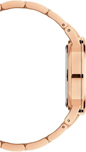 Vista 5 de Daniel Wellington Iconic Link Reloj pulsera de eslabones de oro rosa o plata