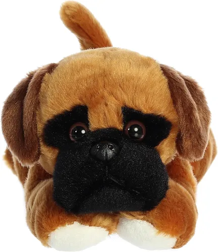Vista 4 de Aurora® Adorable Flopsie™ - Animal de peluche con diseño de tiburón, facilidad para jugar, compañeros intemporales, color gris, 12 pulgadas