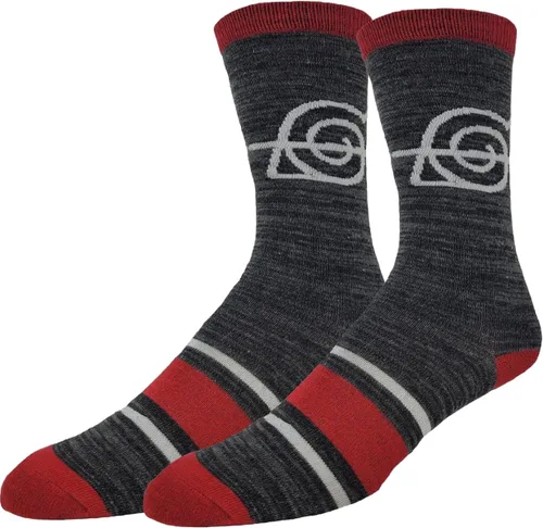 Vista 4 de Ripple Junction Naruto Shippuden - Paquete de 2 calcetines para adultos, talla única