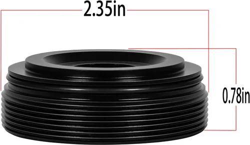 Vista 2 de Yoursme Tapa de extremo del cilindro inclinable/sello de glándula 878239 FSM042 para unidades Mercury V6 Gen 2 y 3 1991-2017 135 150 175 200 225 250