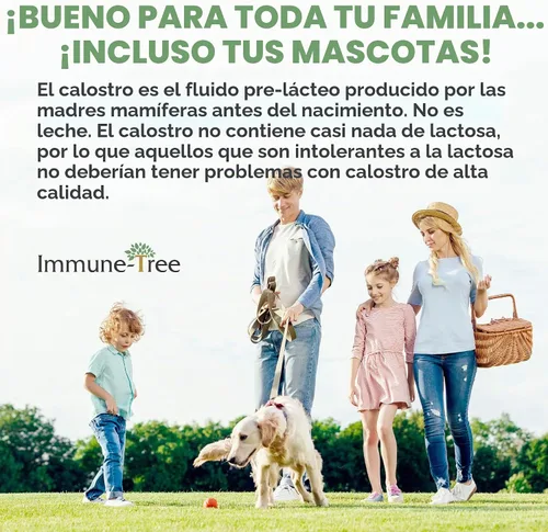 Vista 7 de Polvo calostro Immune Tree de 6.5 onzas., 9902, 1