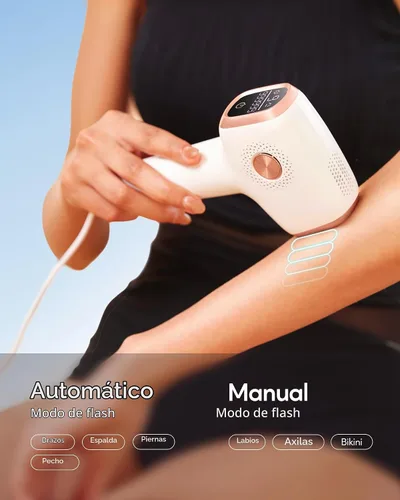 Vista 5 de Dispositivo de depilación de uso doméstico IPL