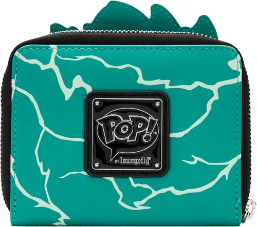 Vista 2 de Loungefly POP My Hero Academia Deku Infinity Wallet