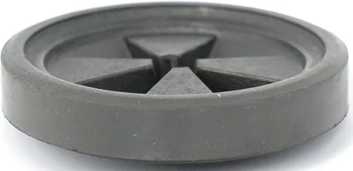 Vista 3 de Protector de salpicaduras Lasco de repuesto para triturador de basuras, compatible con modelos 9980 y superiores, 39-9001