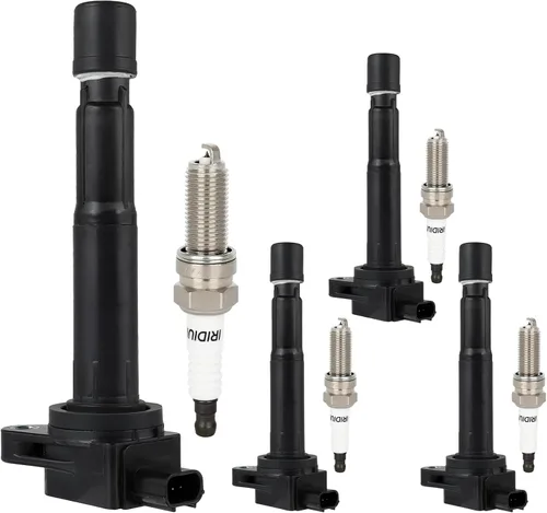 Vista 4 de 4 Ignition Coils with 4 Iridium Spark Plugs for Honda for Accord 2.4L L4