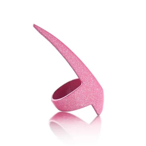 Vista 18 de Anillos Profesionales para Seccionar Cabello - Herramientas de Trenzado de Acero Inoxidable para Rastas, Pelucas, Rizado, Tejido, Balayage e