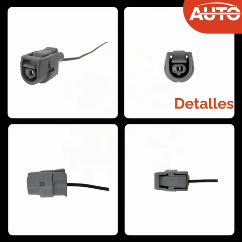 Vista 2 de Sensor de temperatura Bomba de dirección asistida Conectores de interruptor Enchufe Pigtail Reemplazo del arnés de cableado para Toyota Lexus Scion