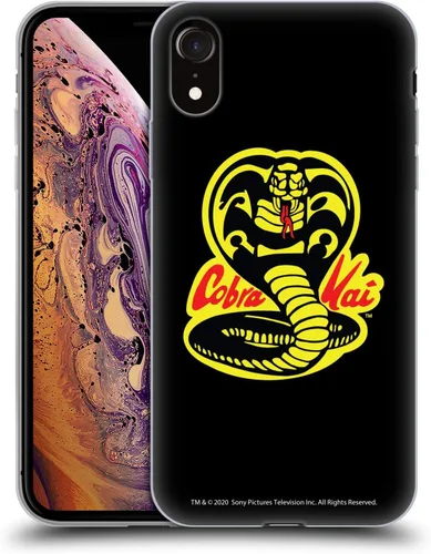 Vista 42 de Head Case Designs Funda de gel suave con licencia oficial de Cobra Kai Gold Medal Graphics compatible con Apple iPhone 7 Plus/iPhone 8 Plus