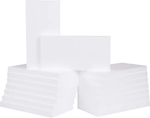 Vista 5 de Silverlake - Tablas de espuma para manualidades de 4 x 12 x 1 para proyectos de láminas de espuma de poliestireno (paquete de 24)