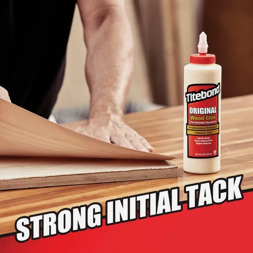 Vista 3 de Franklin International 5066F Titebond pegamento para madera original.