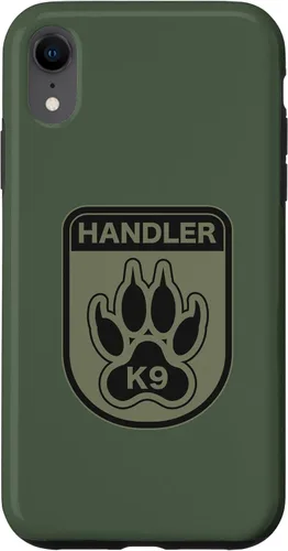 Vista 25 de K9 Handler (parche tenue) Funda para iPhone 16