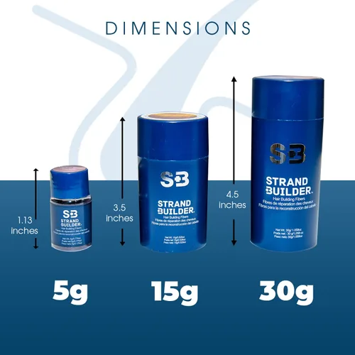 Vista 9 de Aplicador de fibra capilar para adelgazamiento del cabello, corrector de raíces y voluminizador para hombres y mujeres, producto de queratina