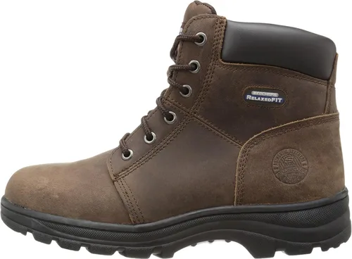 Vista 10 de Skechers Workshire - Botas de trabajo de punta de acero para mujer
